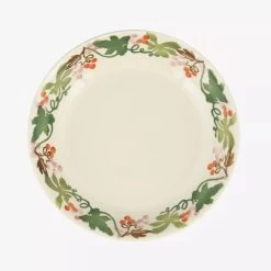 White Bryony Medium Pasta Bowl