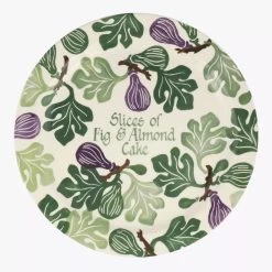 Personalised Fig Serving Plate