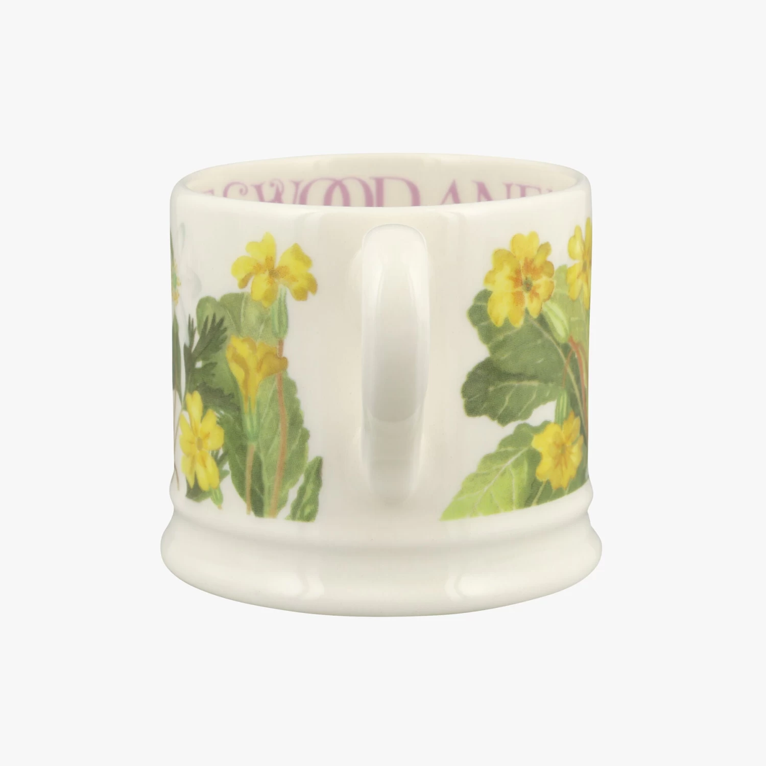 Primrose & Wood Anemone Small Mug - Image 4