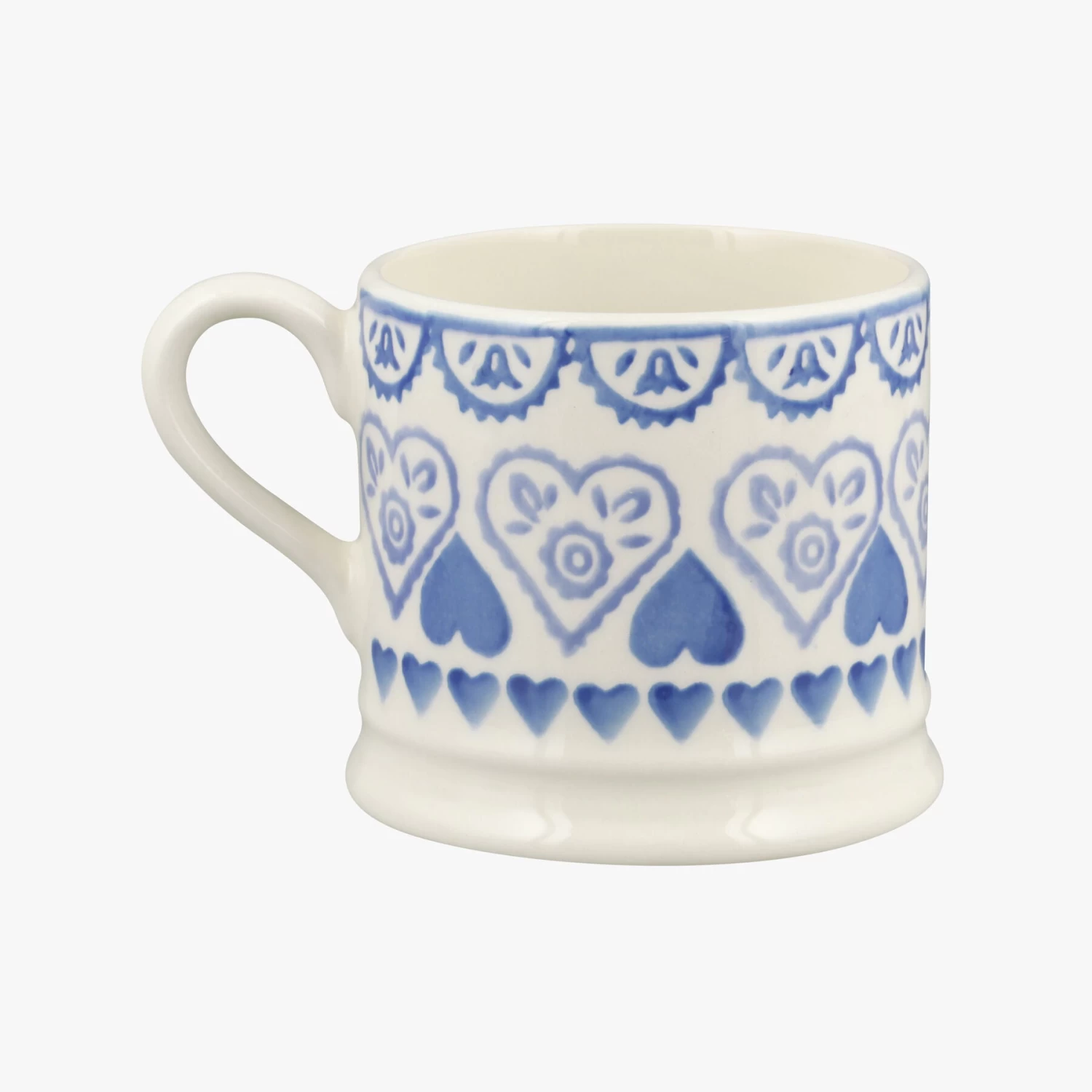Personalised Blue Sampler Small Mug - Image 4