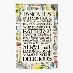 Pancakes Tea Towel