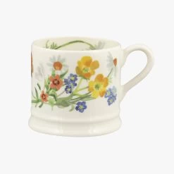 Wild Flowers Small Mug