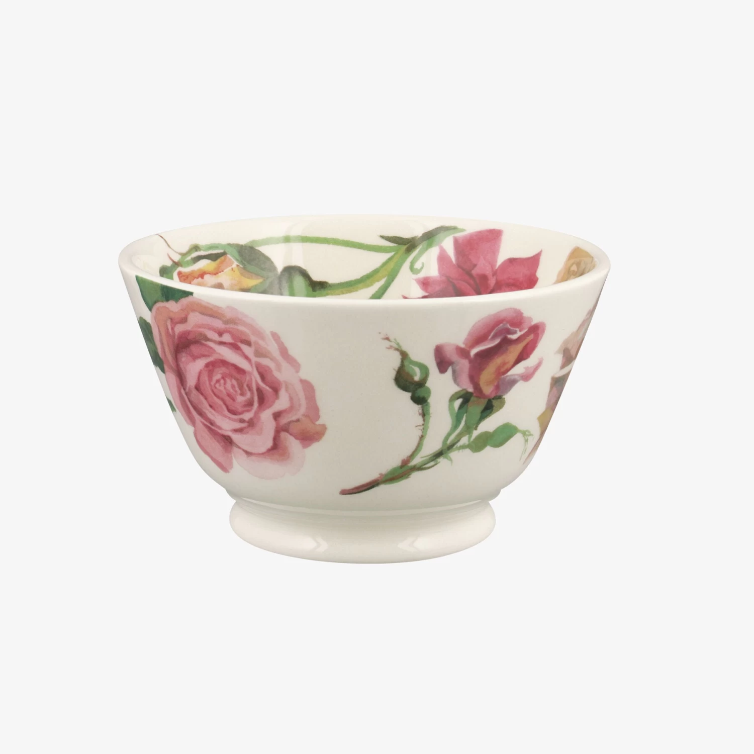 Roses Small Old Bowl - Image 4