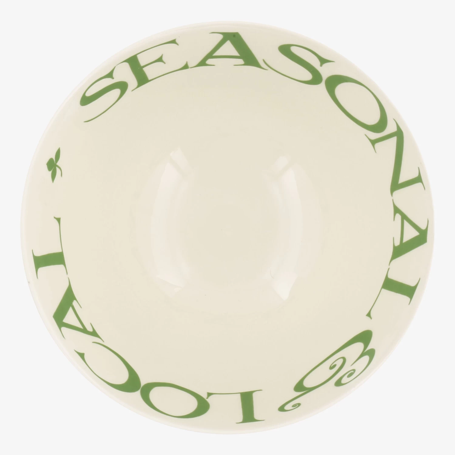 Organic & Green Leafy Greens Large Old Bowl - Image 6