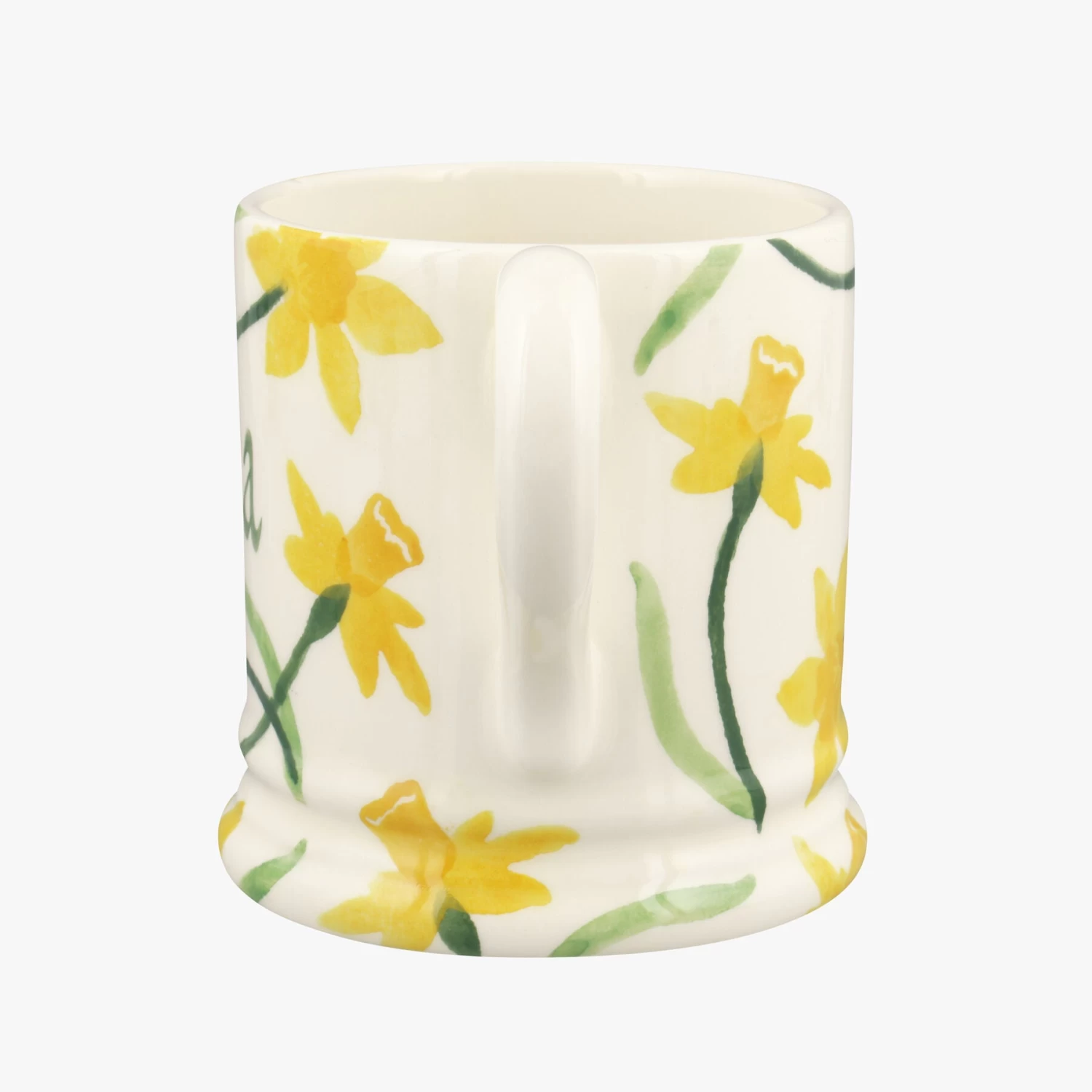 Personalised Little Daffodils 1/2 Pint Mug - Image 2