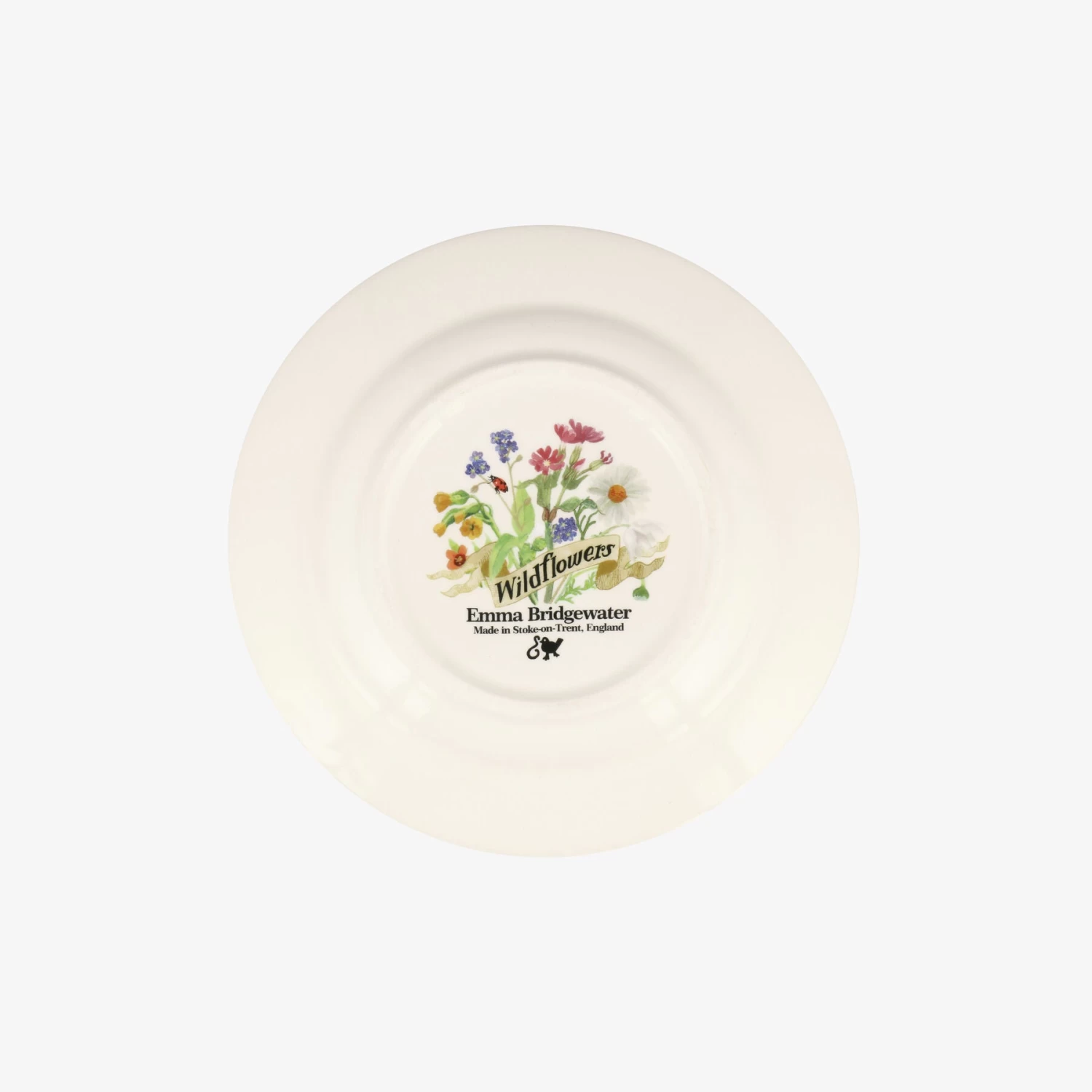 Wild Flowers 6 1/2 Inch Plate - Image 4