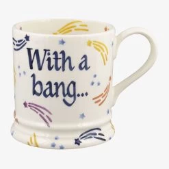 Personalised Fireworks 1 Pint Mug