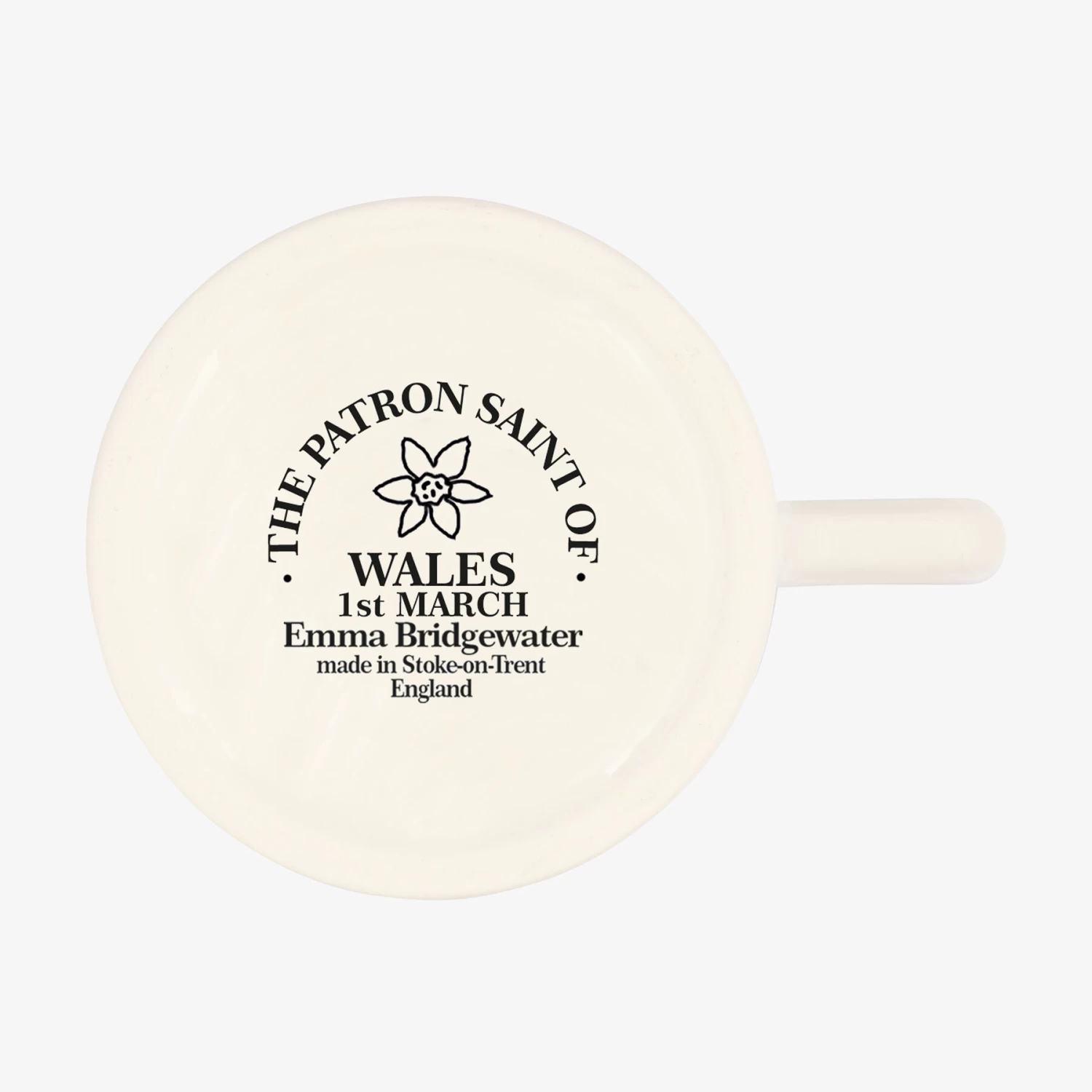 Personalised Little Daffodils 1/2 Pint Mug - Image 5