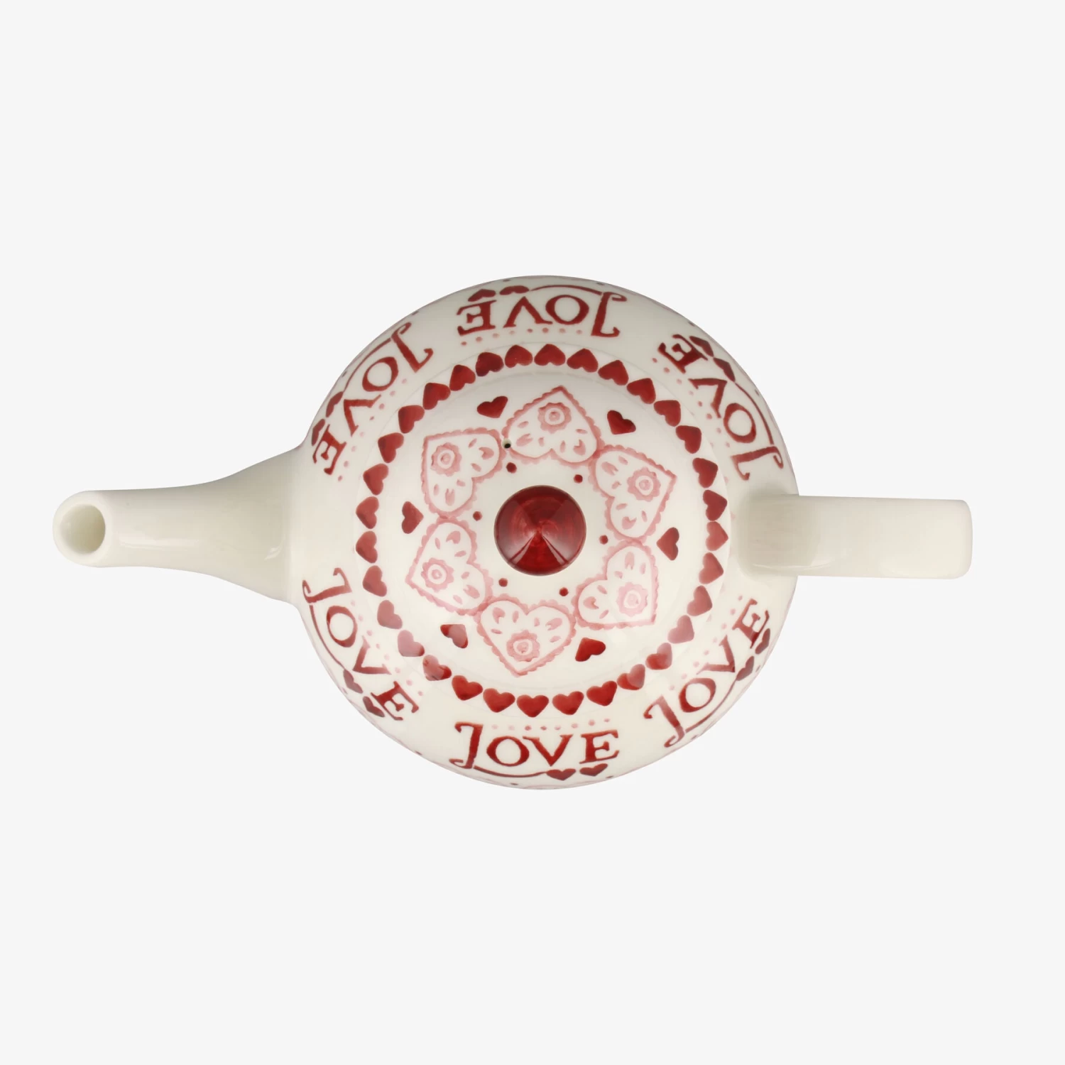 Sampler Love 4 Mug Teapot - Image 7