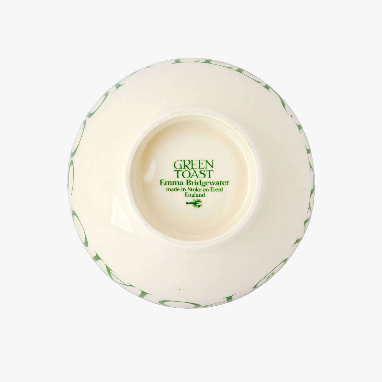 Green Toast French Bowl - Image 3