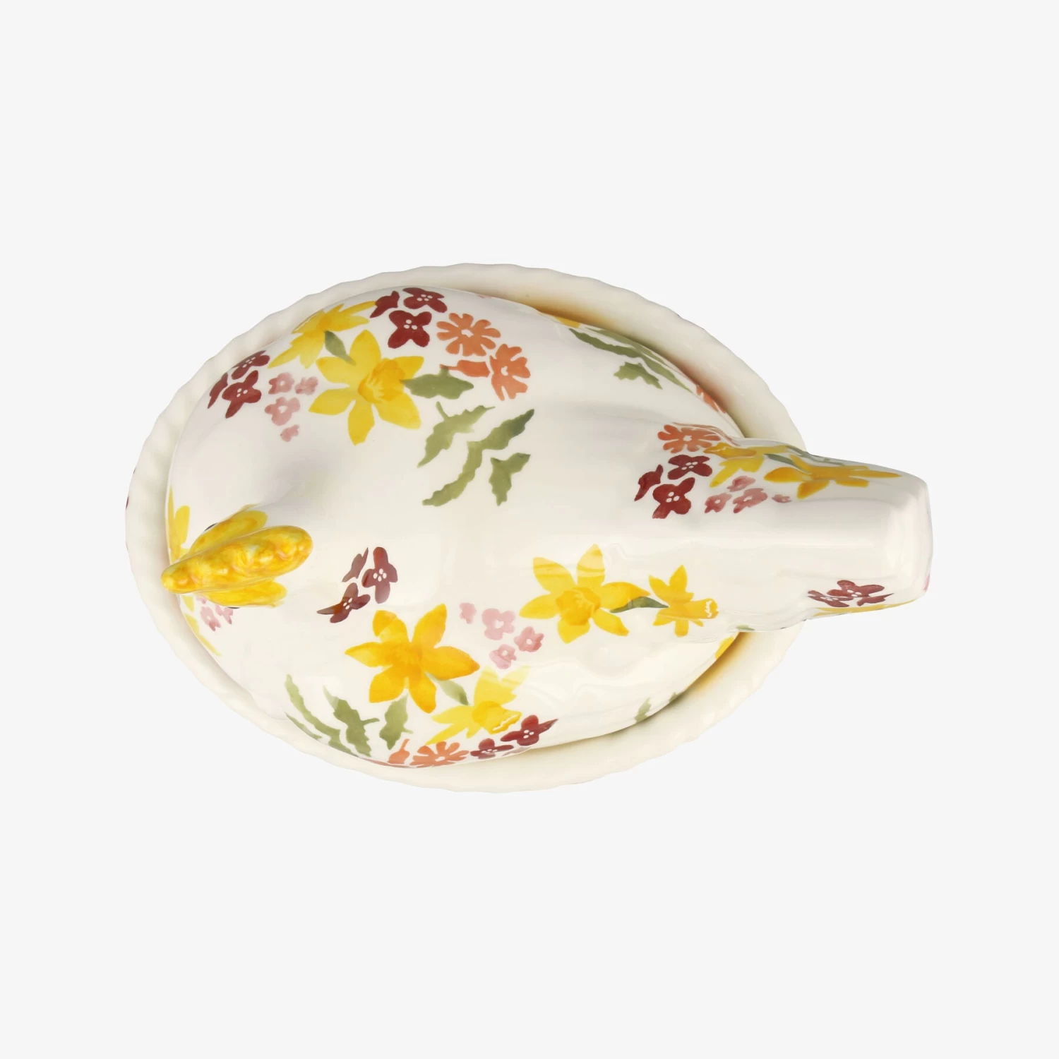 Wild Daffodils Large Hen On Nest - Image 7