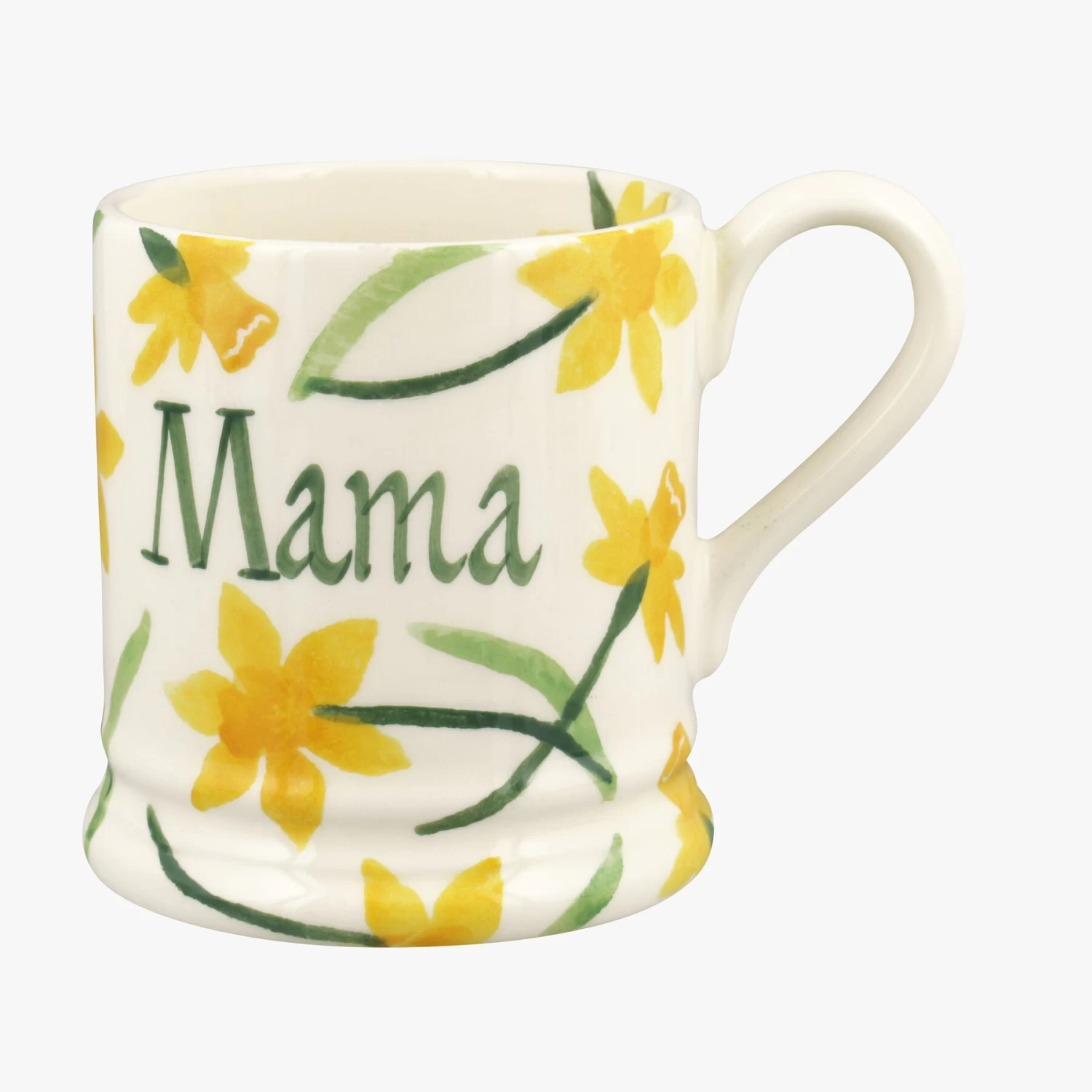 Personalised Little Daffodils 1/2 Pint Mug