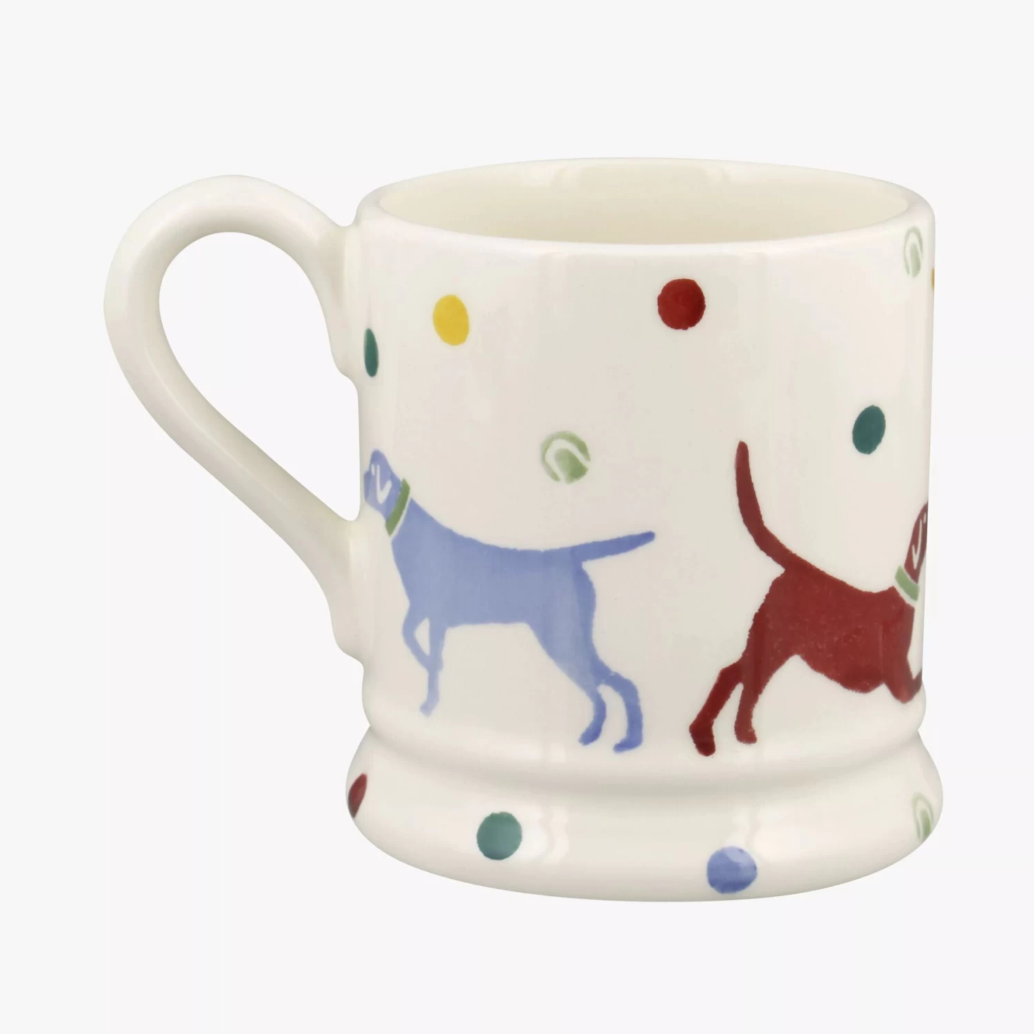 Personalised Polka Dogs 1/2 Pint Mug - Image 3