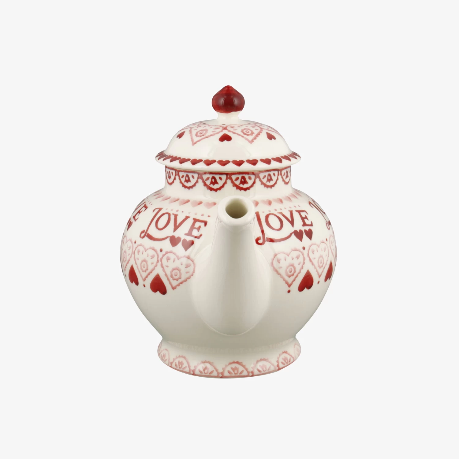 Sampler Love 4 Mug Teapot - Image 6