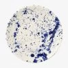 Seconds Blue Splatter Medium Pasta Bowl