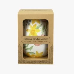 Wild Daffodils Large Tin Egg Boxed
