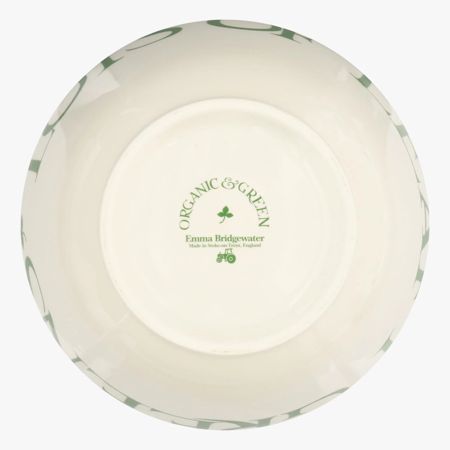 Organic & Green Leafy Greens Large Old Bowl - Image 7