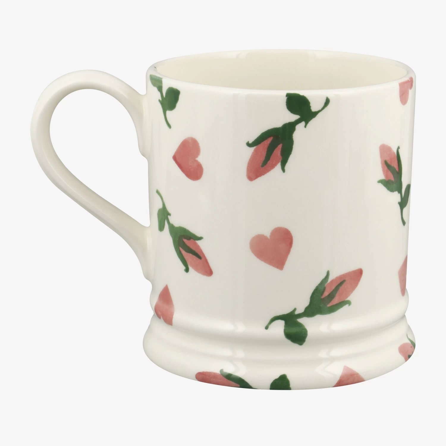 Personalised Little Rose Bud 1 Pint Mug - Image 4