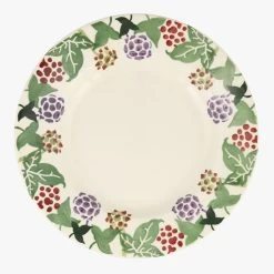 Christmas Ivy 10 1/2 Inch Plate