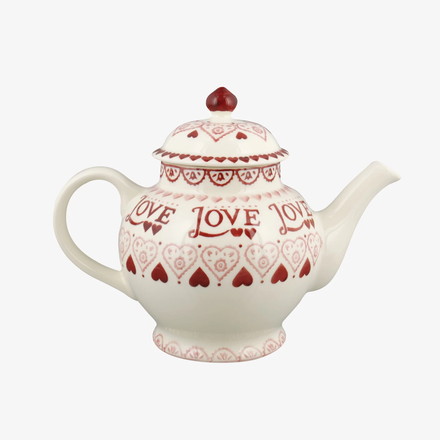 Sampler Love 4 Mug Teapot - Image 5
