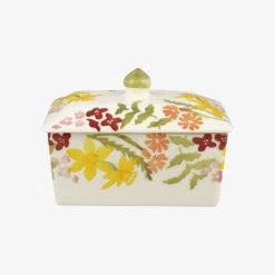 Wild Daffodils Small Butter Dish