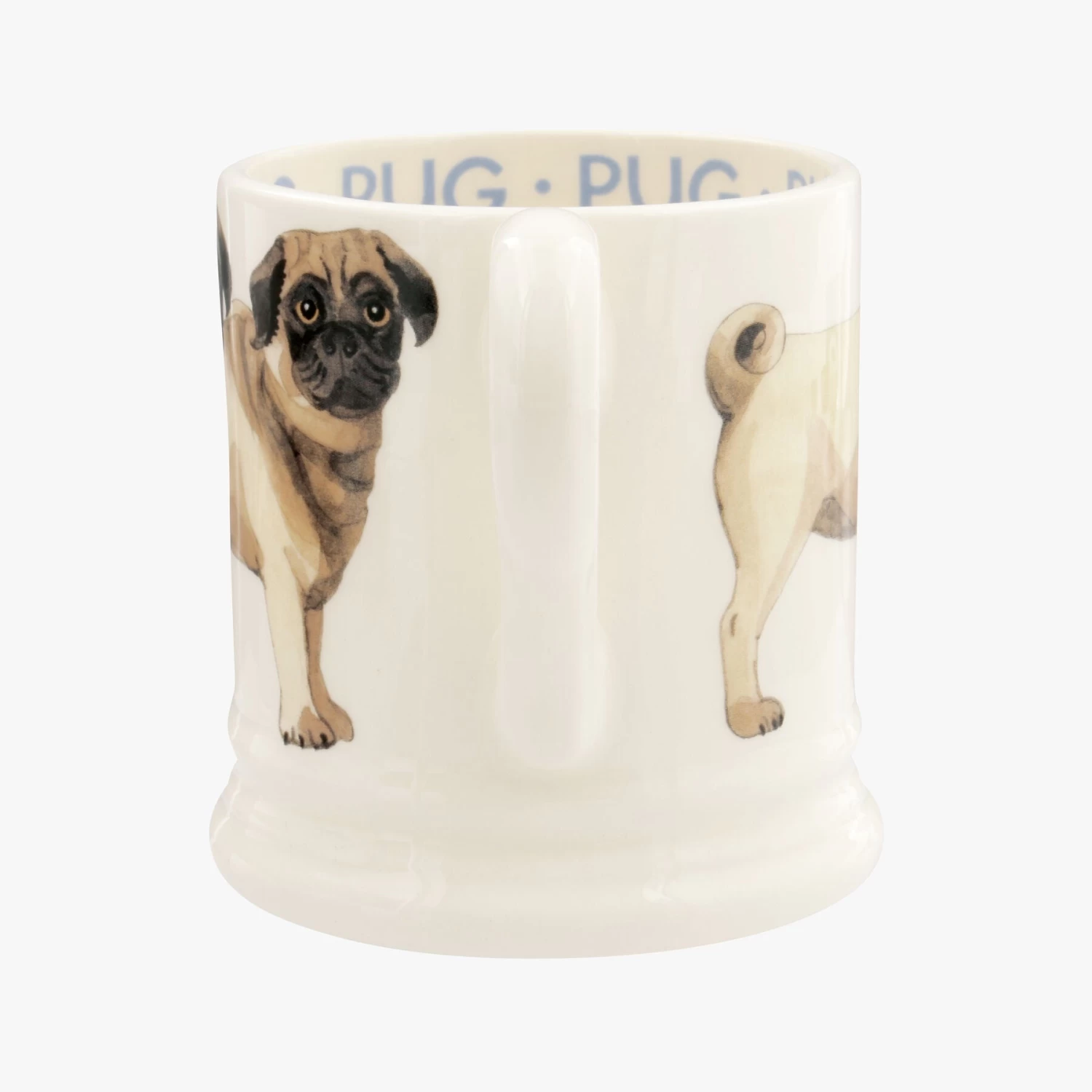 Pug 1/2 Pint Mug - Image 4