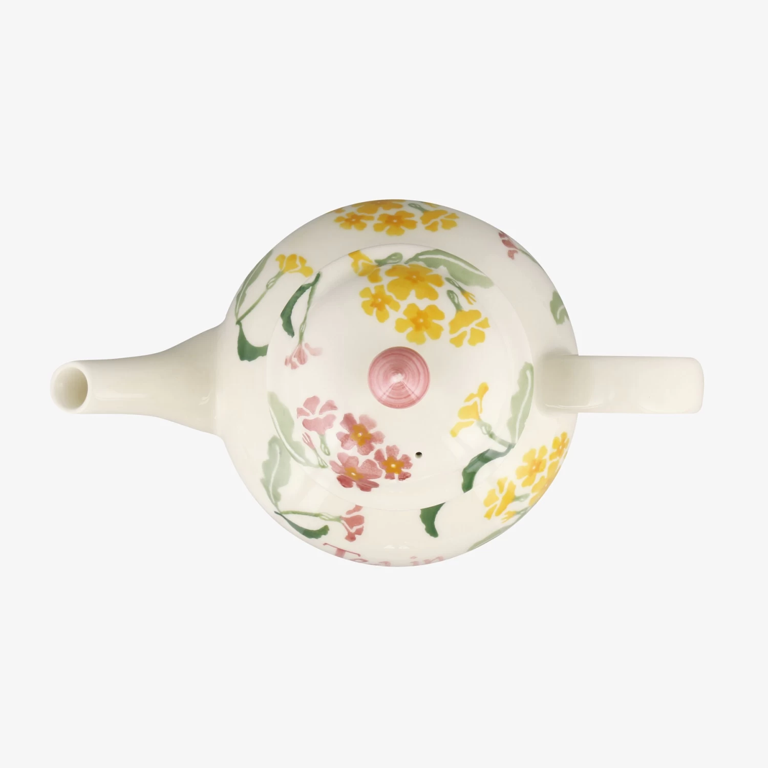 Personalised Pink Primrose 4 Mug Teapot - Image 5