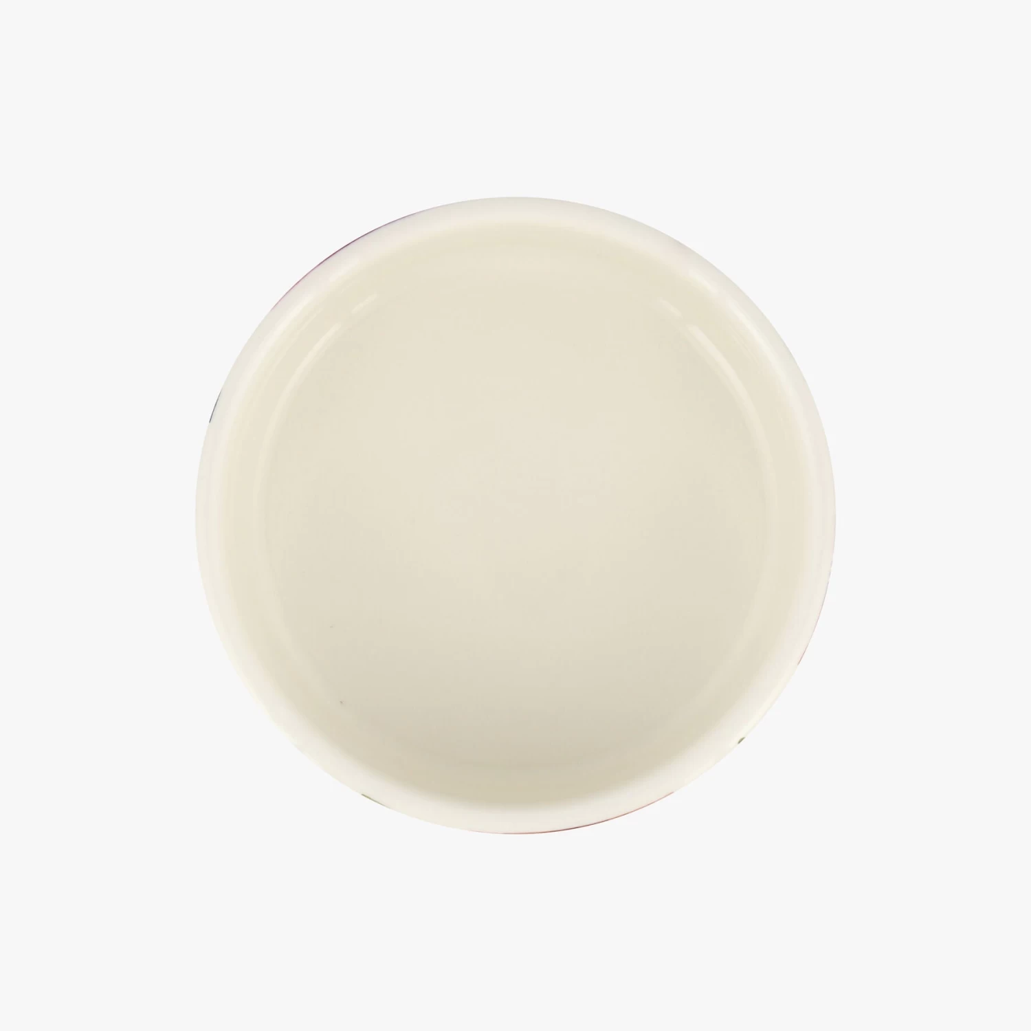 Personalised Christmas Rose Small Pet Bowl - Image 3