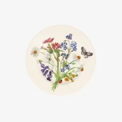 Wild Flowers 6 1/2 Inch Plate