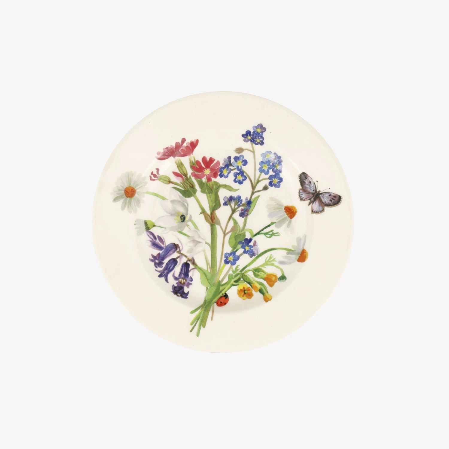 Wild Flowers 6 1/2 Inch Plate