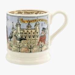 Tower Of London 1/2 Pint Mug