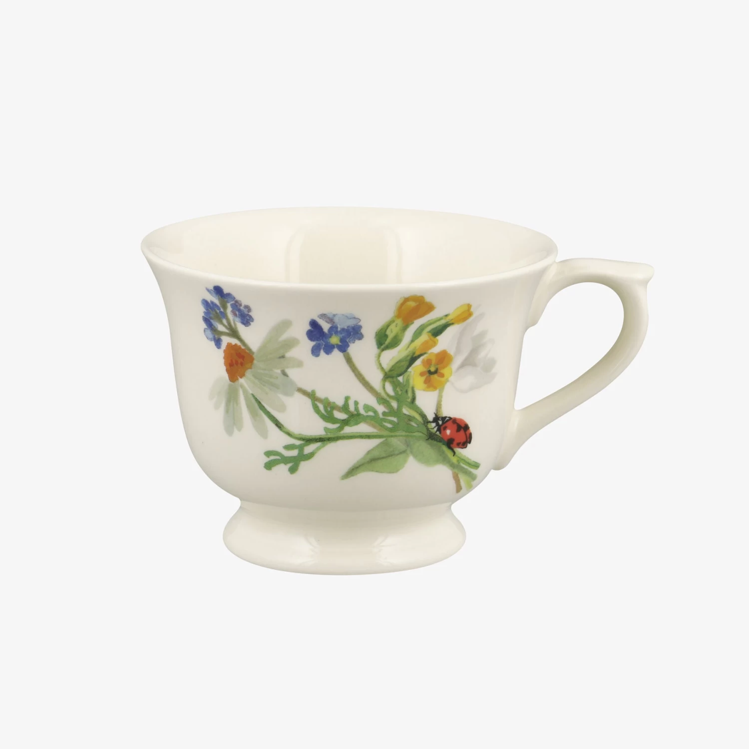 Wild Flowers Small Teacup & Saucer - Image 5