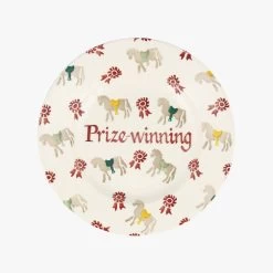 Personalised Pony 8 1/2 Inch Plate