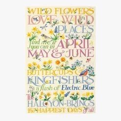 All The Joys Of Spring Tea Towel