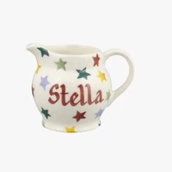 Personalised Polka Star Tiny Jug Decoration