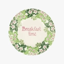 Personalised Hawthorn 8 1/2 Inch Plate