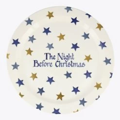 Personalised Stormy Stars Serving Plate