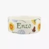 Personalised Dandelion Small Pet Bowl