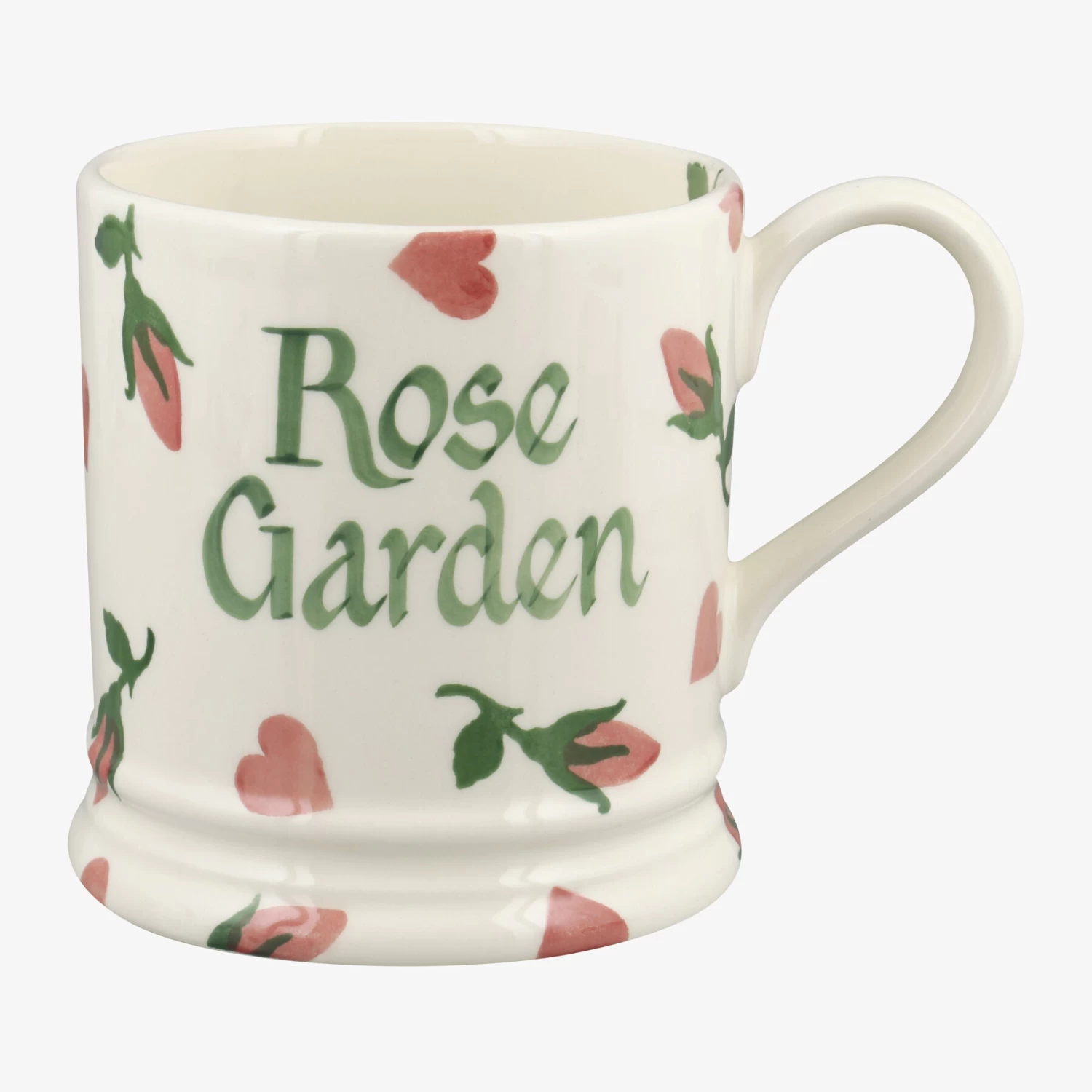 Personalised Little Rose Bud 1 Pint Mug
