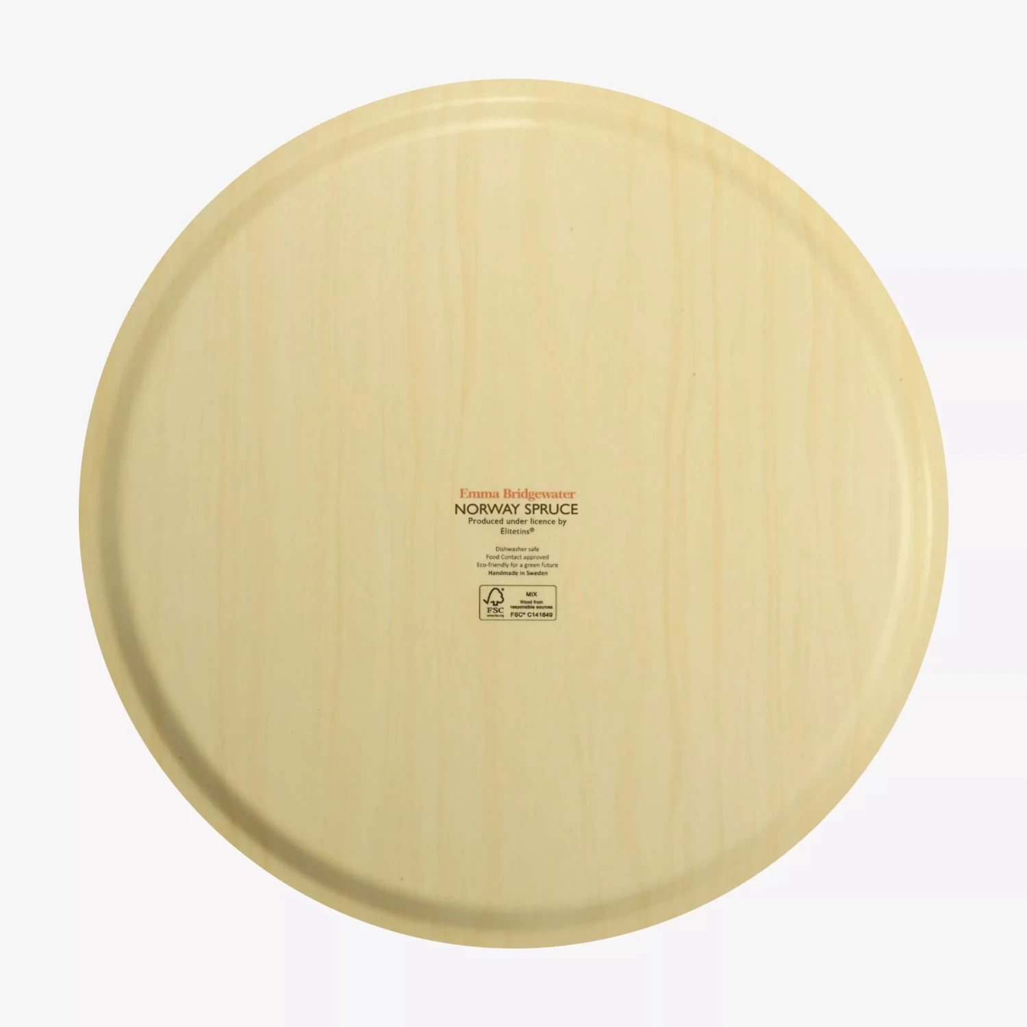 Spruce Round Birch Tray - Image 2