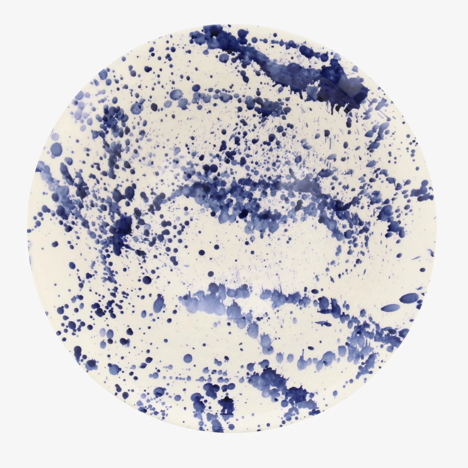 Seconds Blue Splatter Large Serving Bowl - Image 3