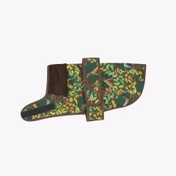 Dogs In The Woods Waterproof Waxed Cotton Small Pet Coat