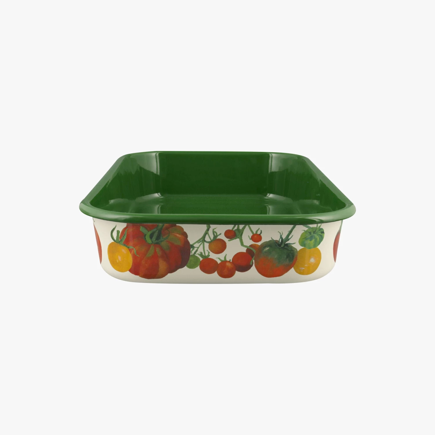 Tomatoes 34cm Enamel Roasting Tray - Image 5