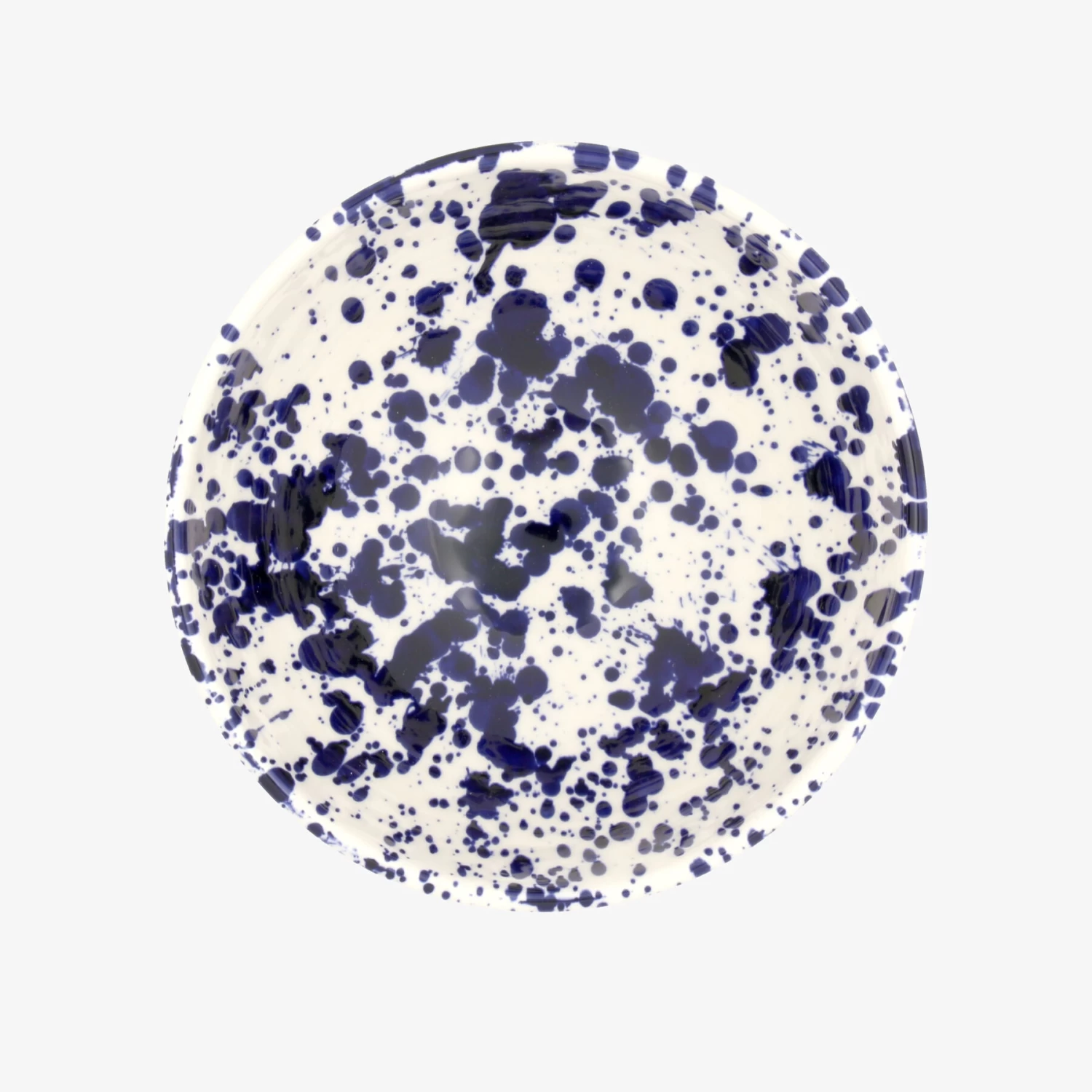 Seconds Blue Splatter French Bowl - Image 3