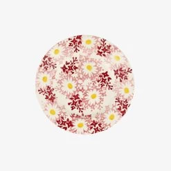 Pink Daisy Fields 6 1/2 Inch Plate