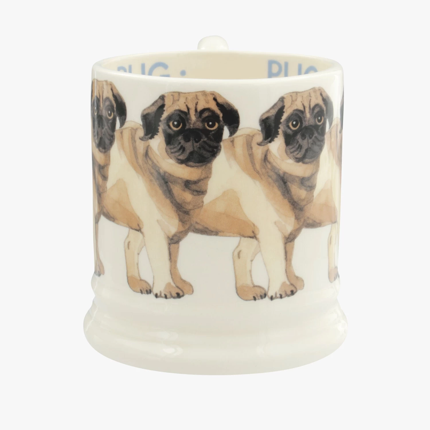 Pug 1/2 Pint Mug - Image 6