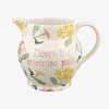Personalised Pink Primrose 3 Pint Jug