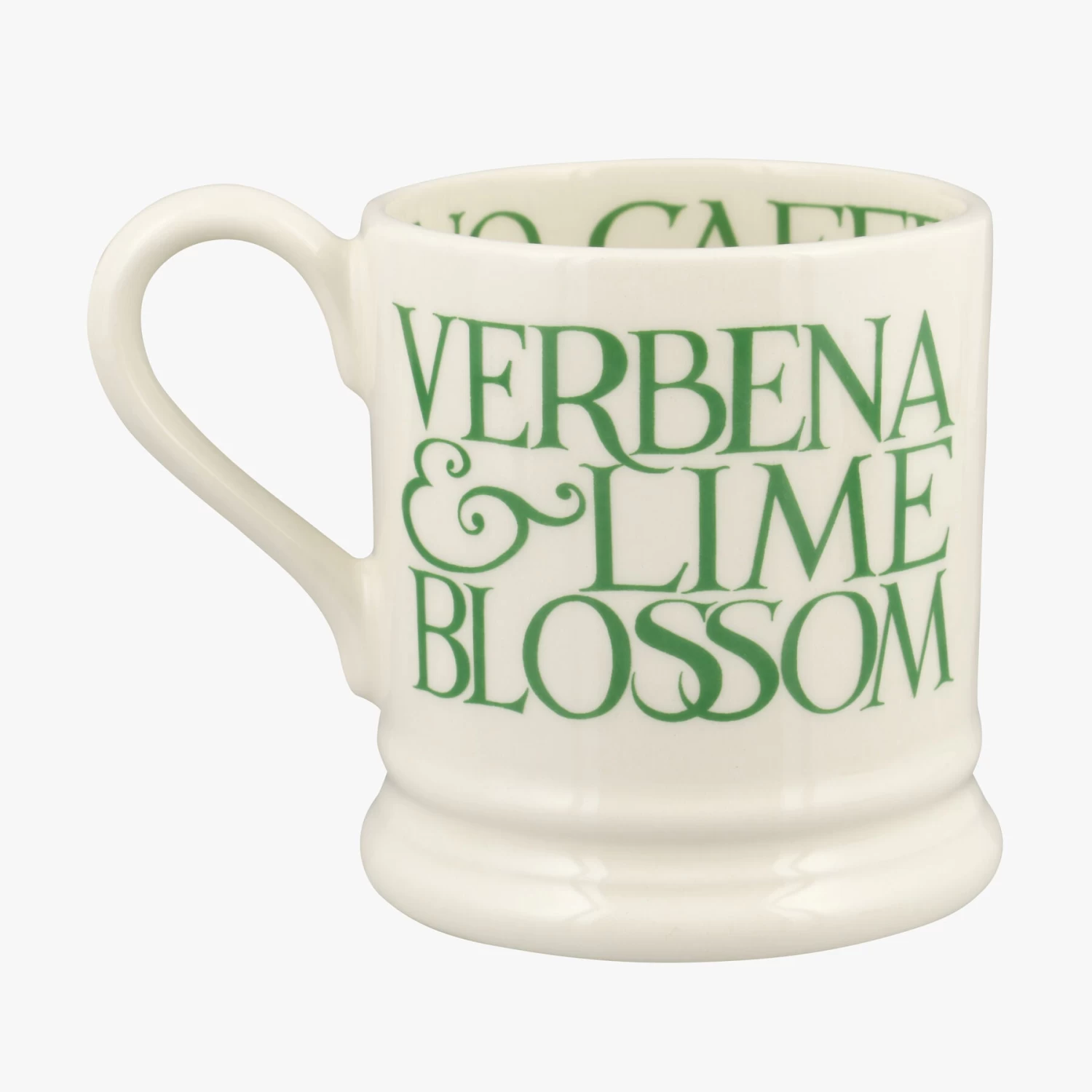 Green Toast No Caffeine 1/2 Pint Mug - Image 5