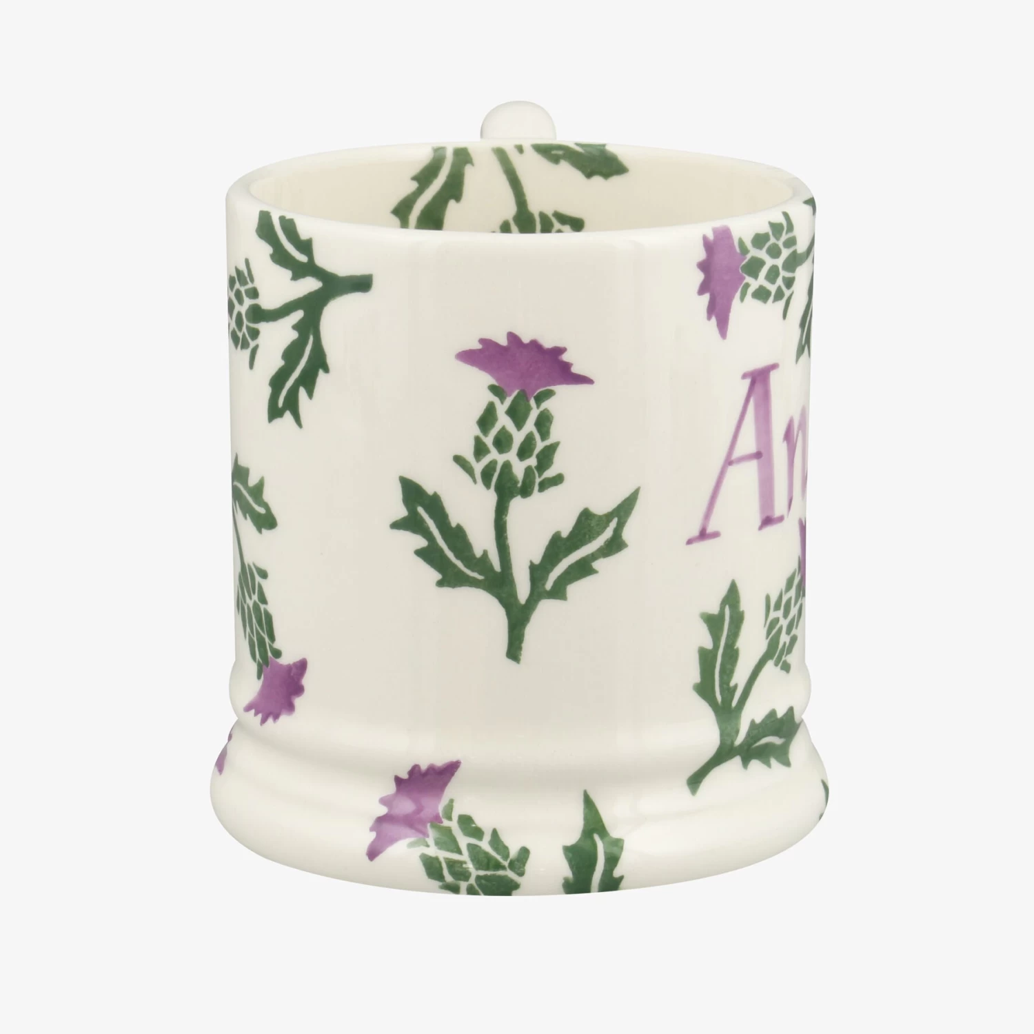Personalised Thistle 1/2 Pint Mug - Image 5