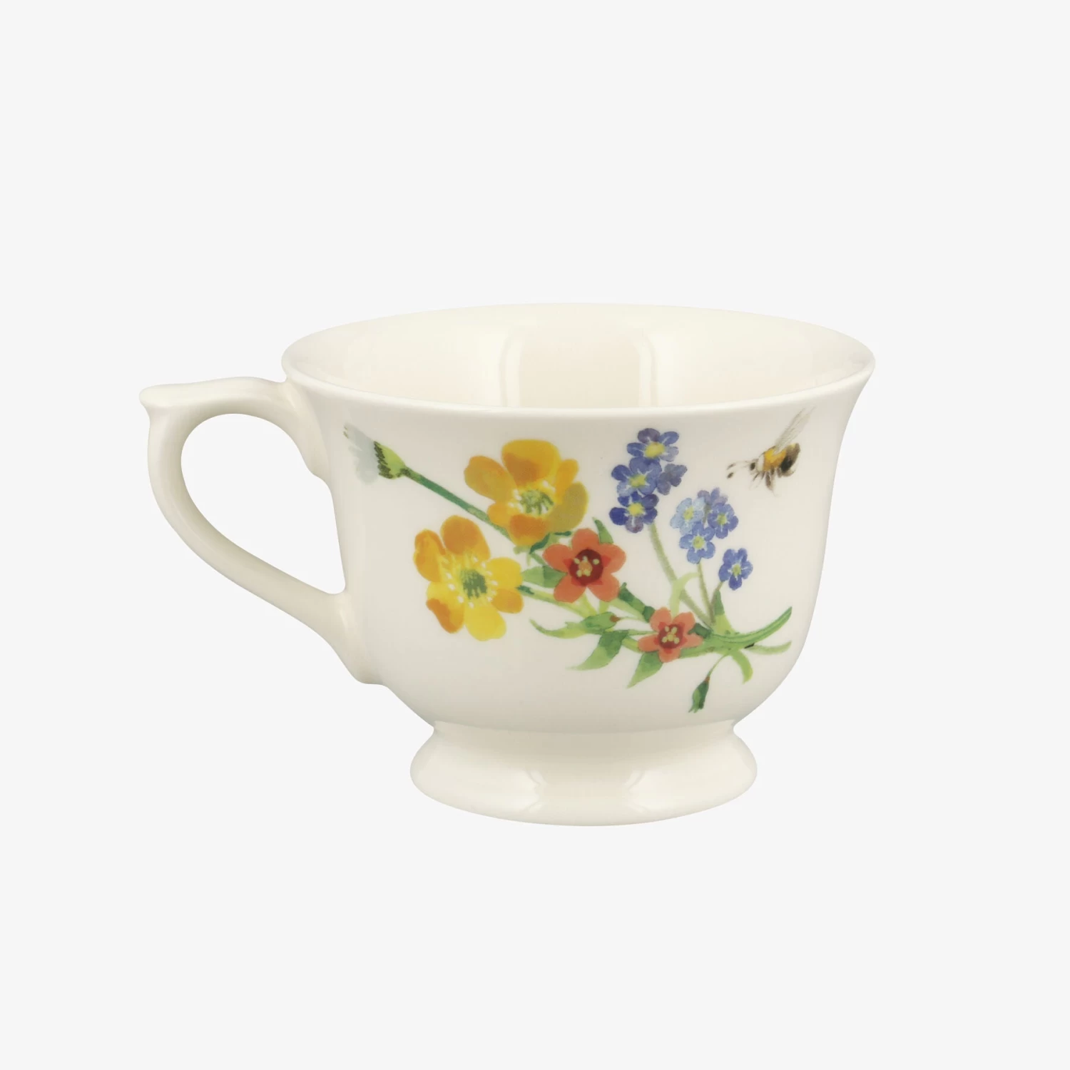 Wild Flowers Small Teacup & Saucer - Image 8